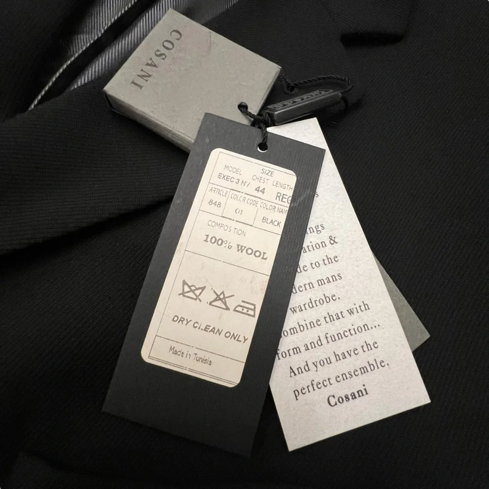 cosani men’s black